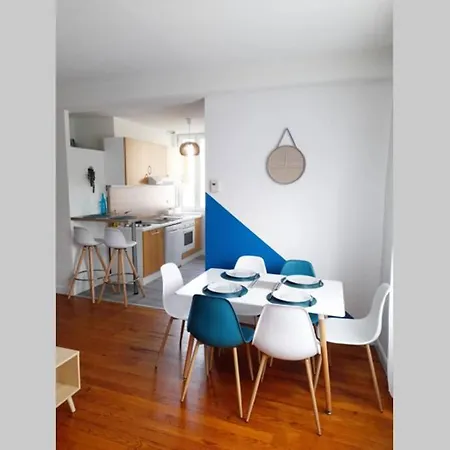 アパート *le Scandi* T3 *hyper Centre*tout Confort*wifi *